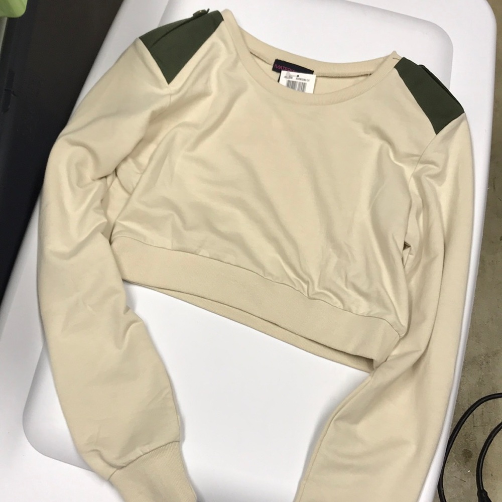 Cropped Sweater